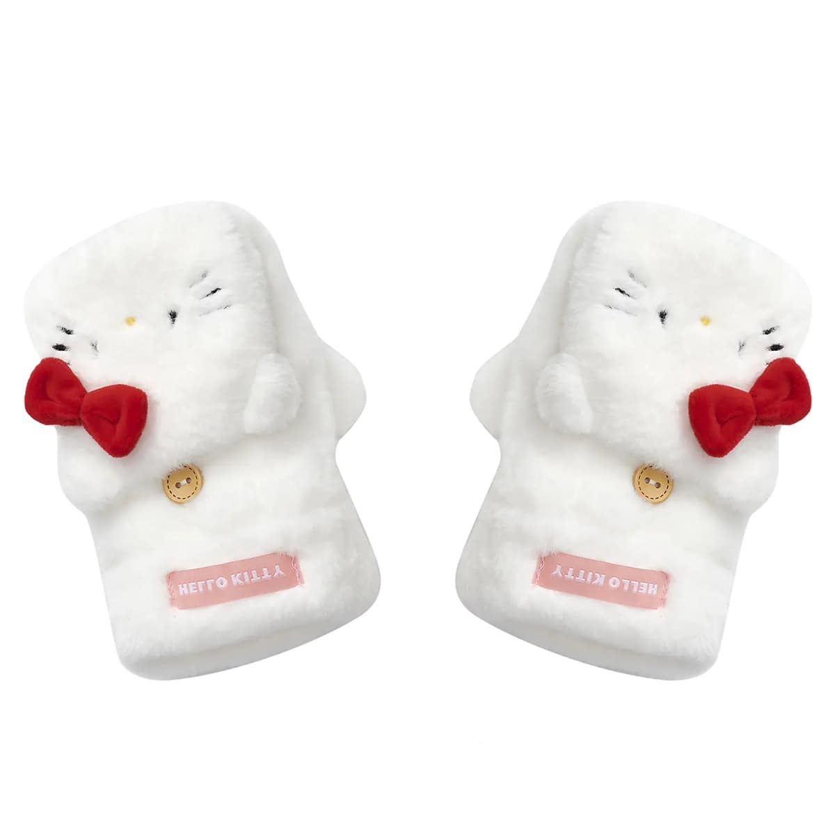 Sanrio Hello Kitty Əlcək Qadın Ağ