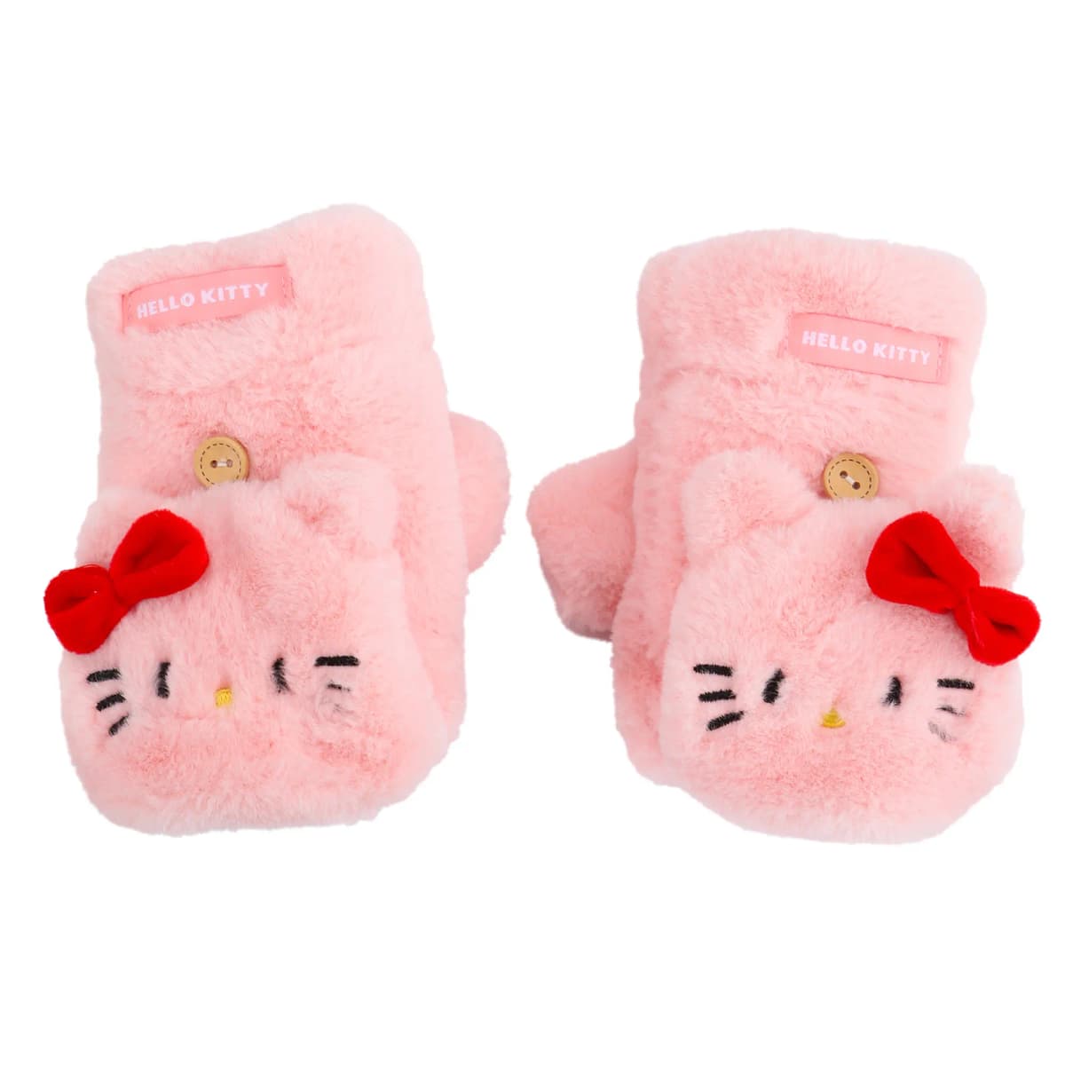 Sanrio Hello Kitty Əlcək Qadın Ağ 6