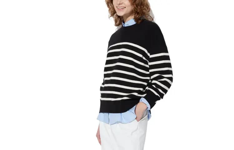 UNIQLO Qadın Triko Qara