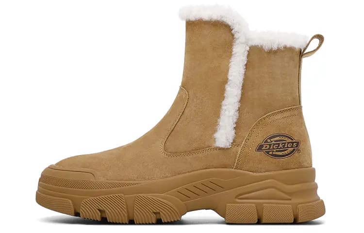 Dickies Crew Qar Qadın Çəkməsi Sarı/Qəhvəyi