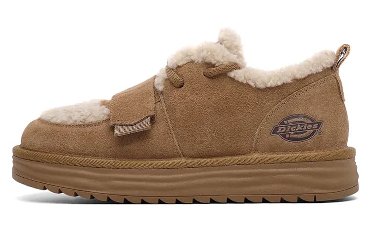 Dickies Outdoor Qadın Çəkmələri Qara/Sarı-Qəhvəyi