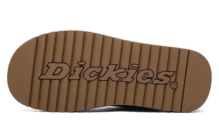 Dickies Outdoor Boots Women's Black/Yellow Brown 5