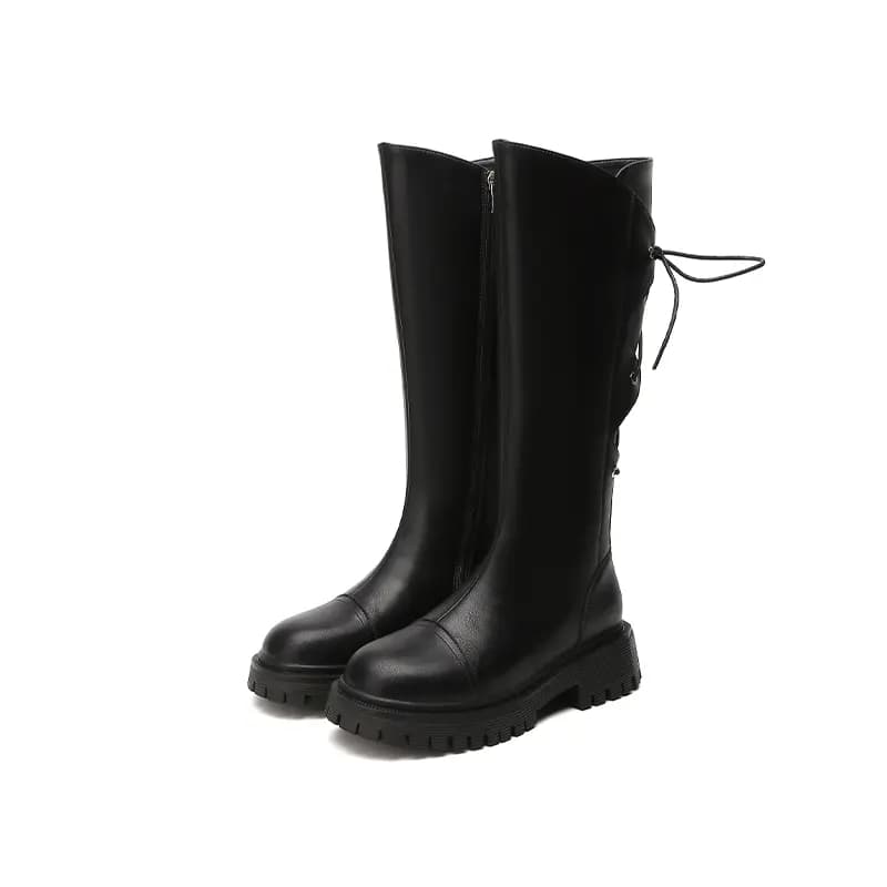 DAPHNE Knee high Boots 4.6cm Women's 9