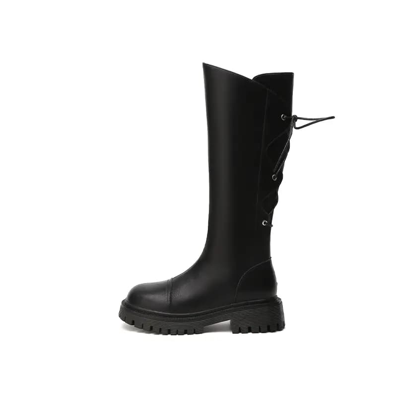 DAPHNE Knee high Boots 4.6cm Women's 8