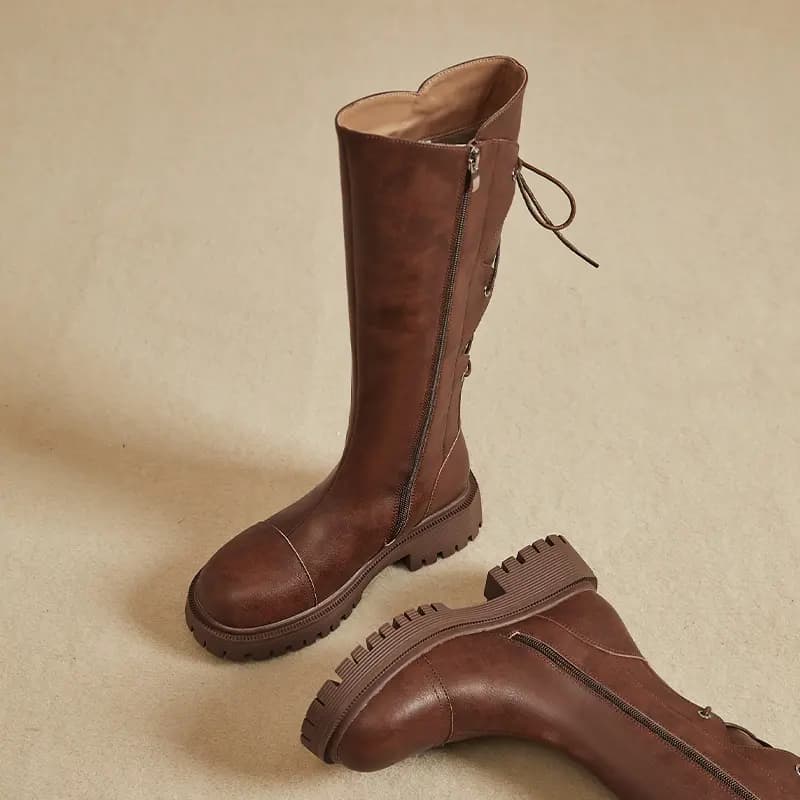 DAPHNE Knee high Boots 4.6cm Women's 6