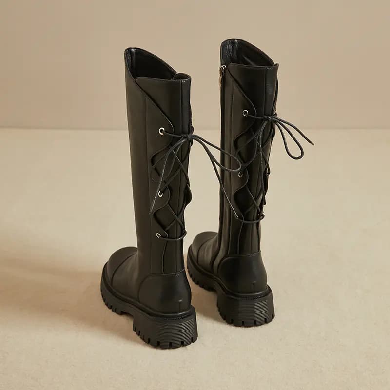 DAPHNE Knee high Boots 4.6cm Women's 13