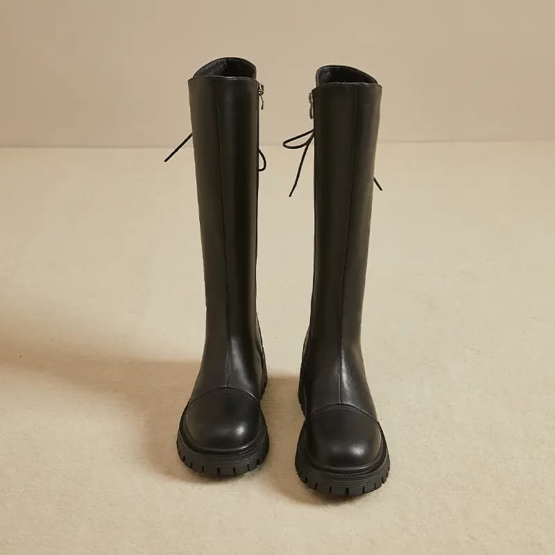 DAPHNE Knee high Boots 4.6cm Women's 14