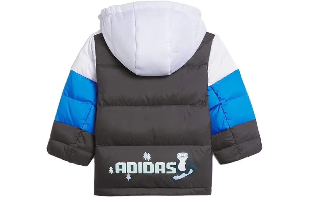 adidas Uşaq Pencəyi Mavi 2