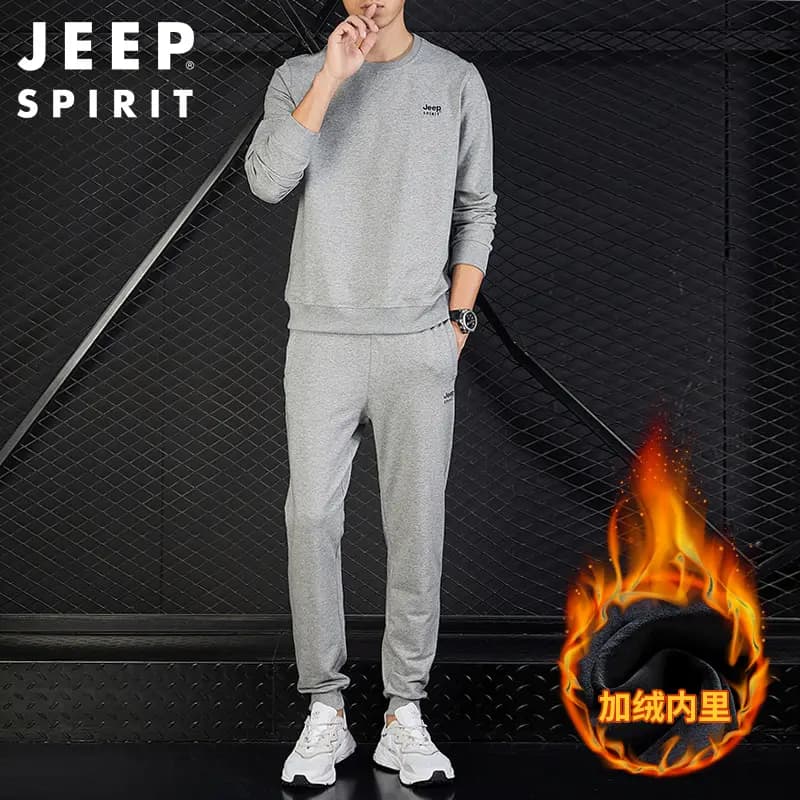 JEEP SPIRIT Unisex İdman Geyimi Dəsti 7