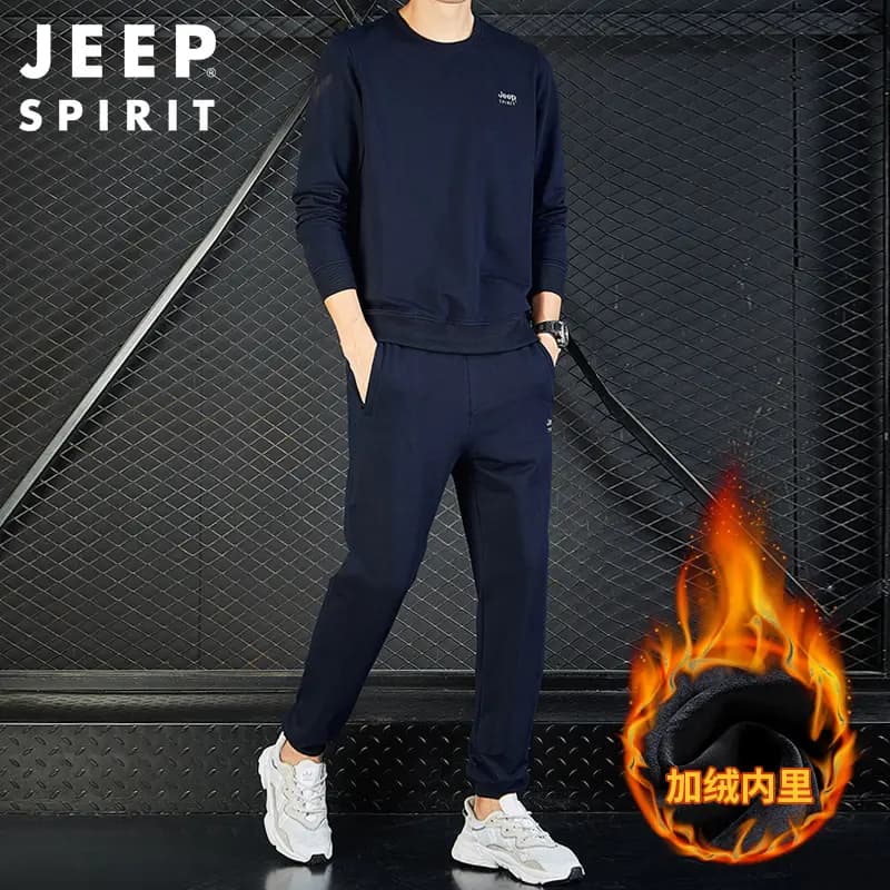 JEEP SPIRIT Unisex İdman Geyimi Dəsti 12