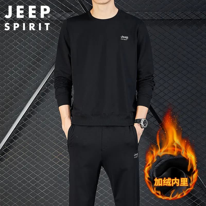 JEEP SPIRIT Unisex İdman Geyimi Dəsti 3