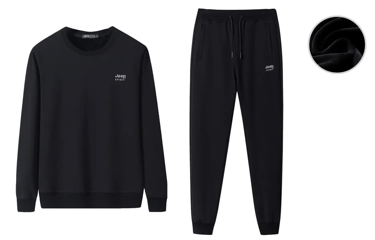 JEEP SPIRIT Unisex İdman Geyimi Dəsti