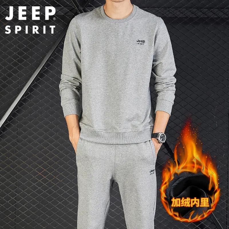 JEEP SPIRIT Unisex İdman Geyimi Dəsti 8