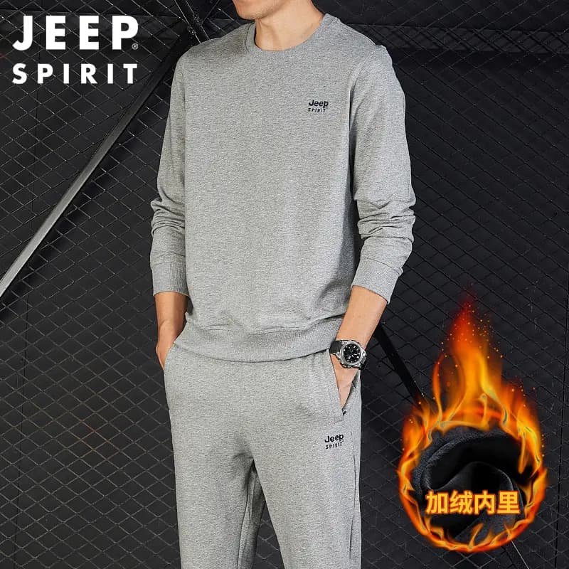 JEEP SPIRIT Unisex İdman Geyimi Dəsti 9