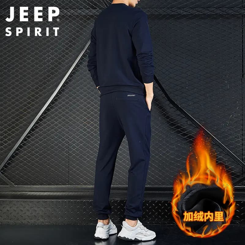 JEEP SPIRIT Unisex İdman Geyimi Dəsti 15