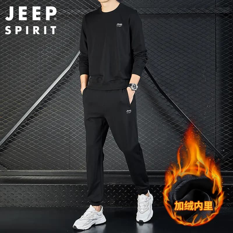 JEEP SPIRIT Unisex İdman Geyimi Dəsti 5