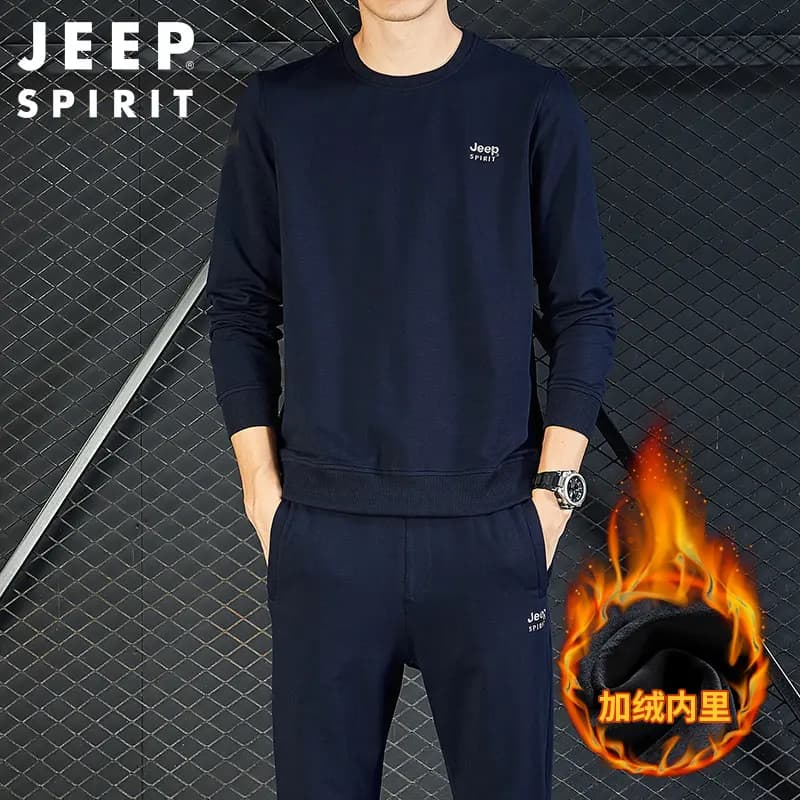 JEEP SPIRIT Unisex İdman Geyimi Dəsti 13