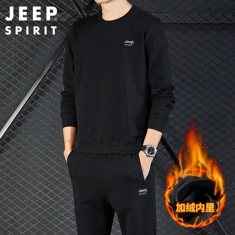 JEEP SPIRIT Unisex İdman Geyimi Dəsti 4