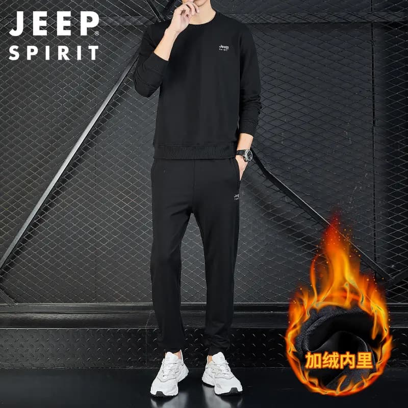 JEEP SPIRIT Unisex İdman Geyimi Dəsti 2