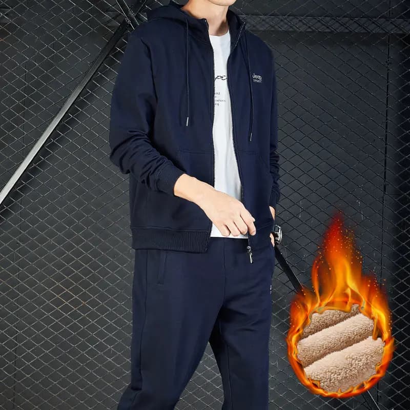 JEEP SPIRIT Qış İdman Dəsti Unisex 16
