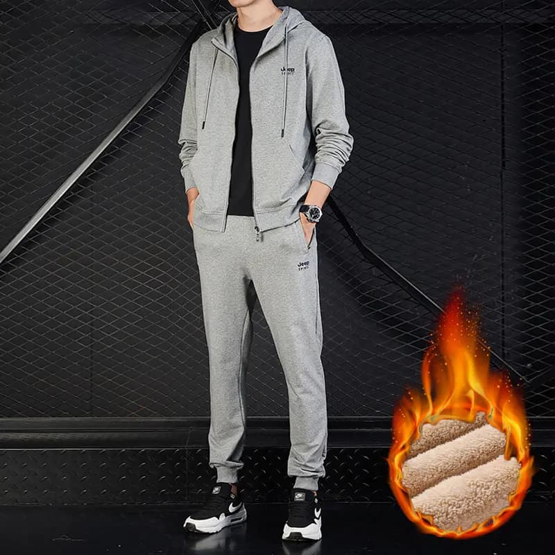 JEEP SPIRIT Qış İdman Dəsti Unisex 11