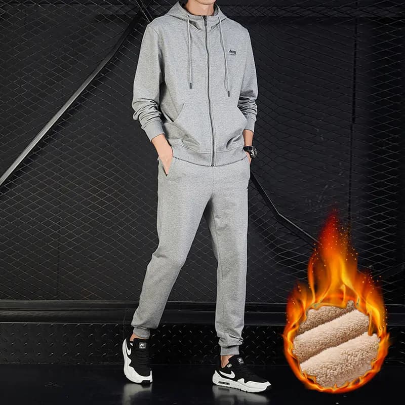 JEEP SPIRIT Qış İdman Dəsti Unisex 12