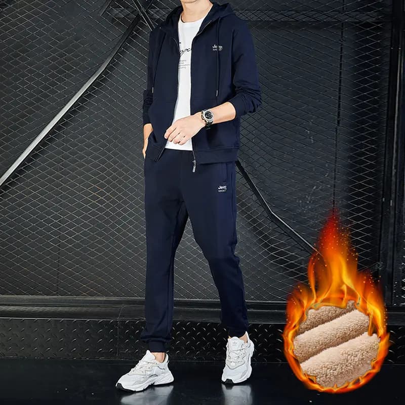 JEEP SPIRIT Qış İdman Dəsti Unisex 17