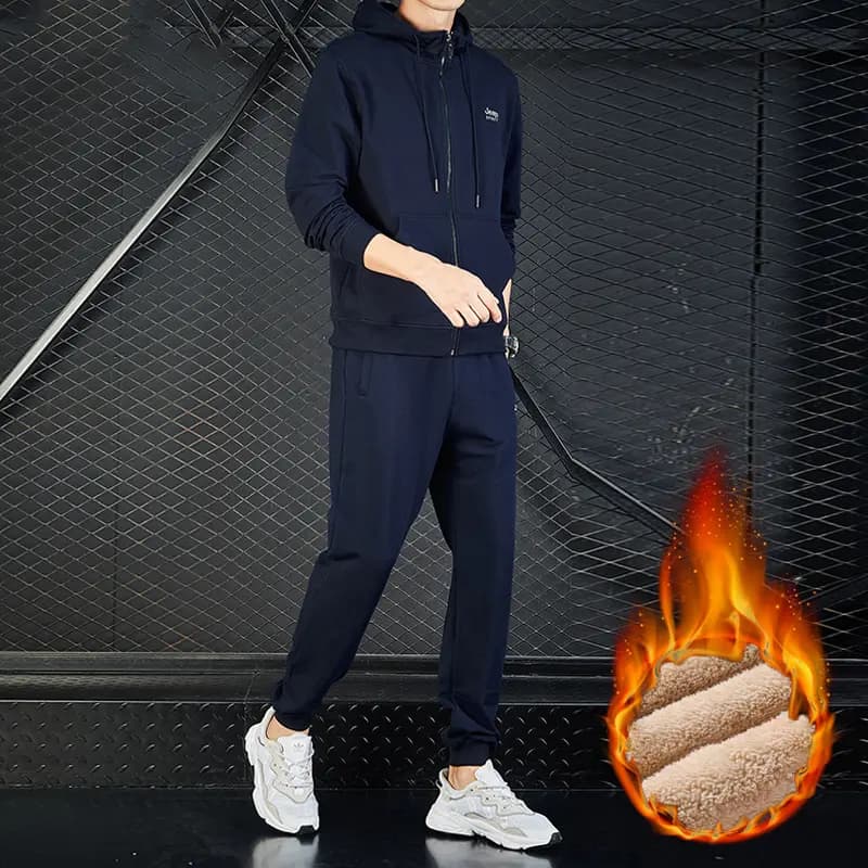 JEEP SPIRIT Qış İdman Dəsti Unisex 18