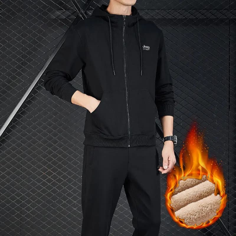 JEEP SPIRIT Qış İdman Dəsti Unisex 4