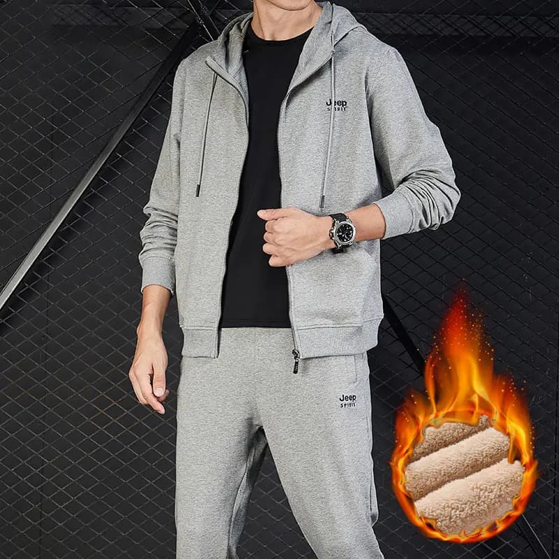 JEEP SPIRIT Qış İdman Dəsti Unisex 9