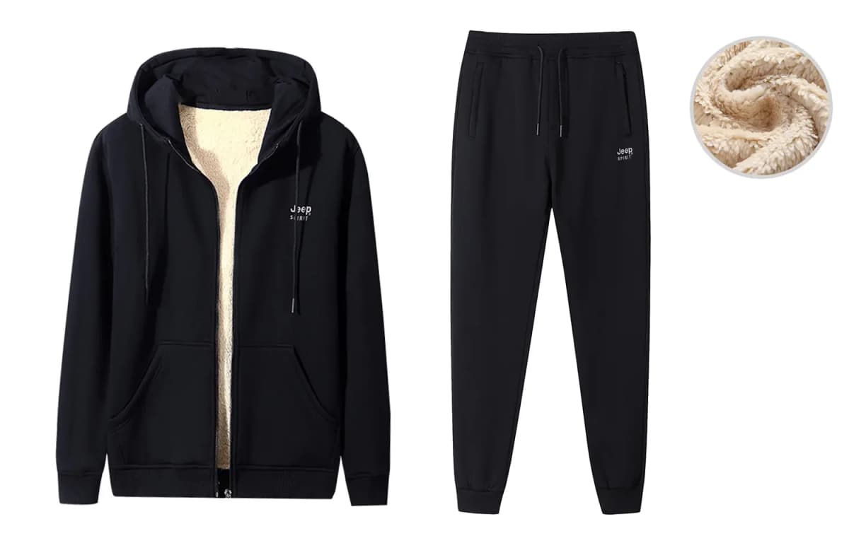 JEEP SPIRIT Qış İdman Dəsti Unisex