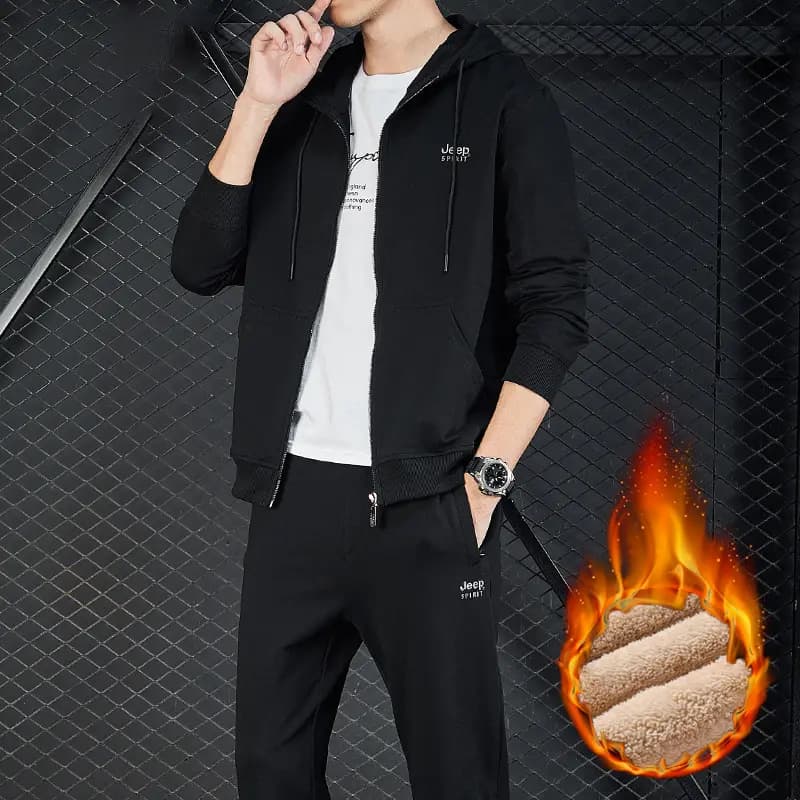 JEEP SPIRIT Qış İdman Dəsti Unisex 3