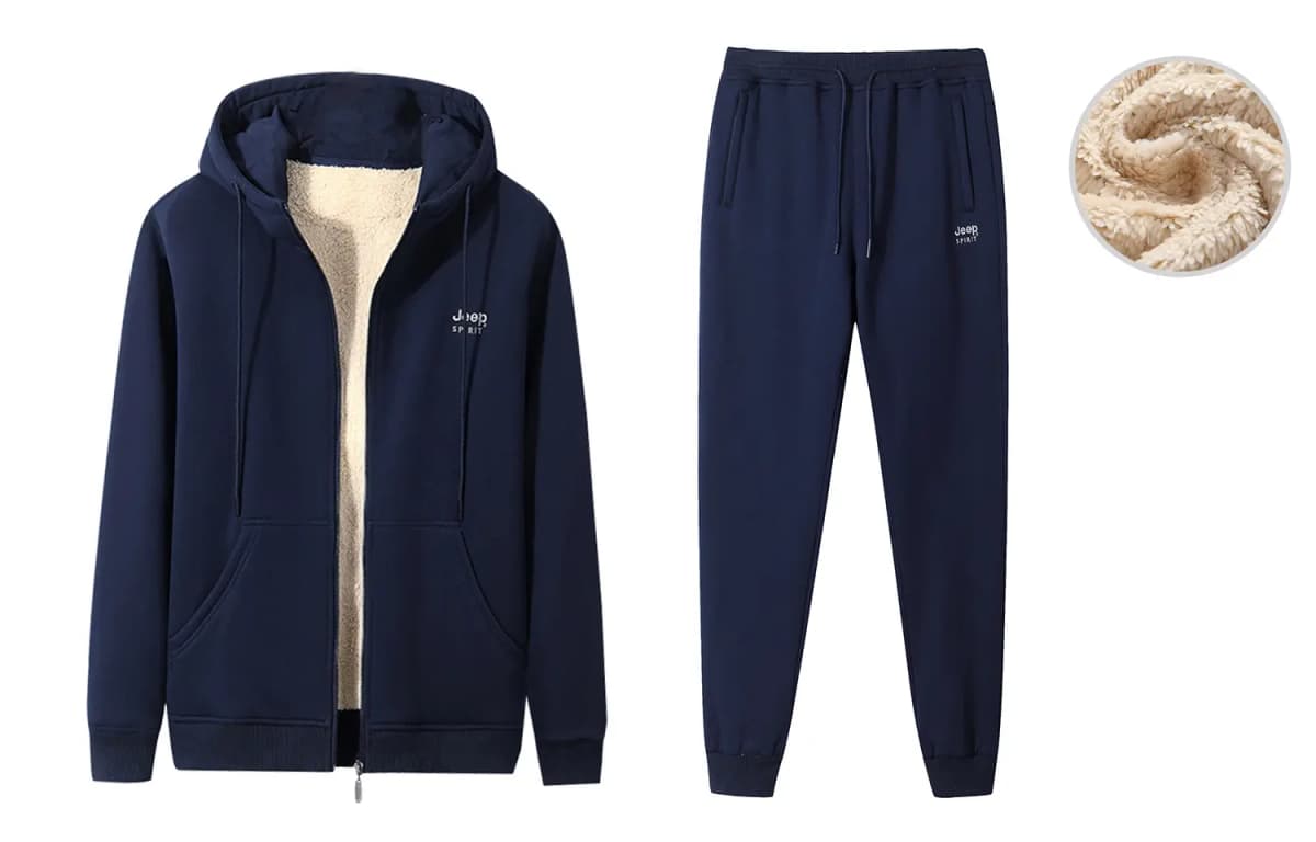 JEEP SPIRIT Qış İdman Dəsti Unisex 13