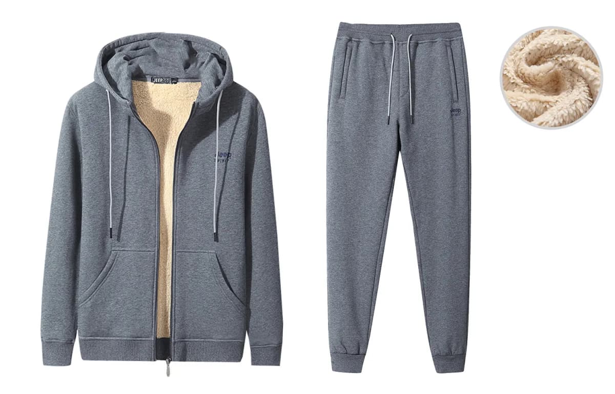 JEEP SPIRIT Qış İdman Dəsti Unisex 7