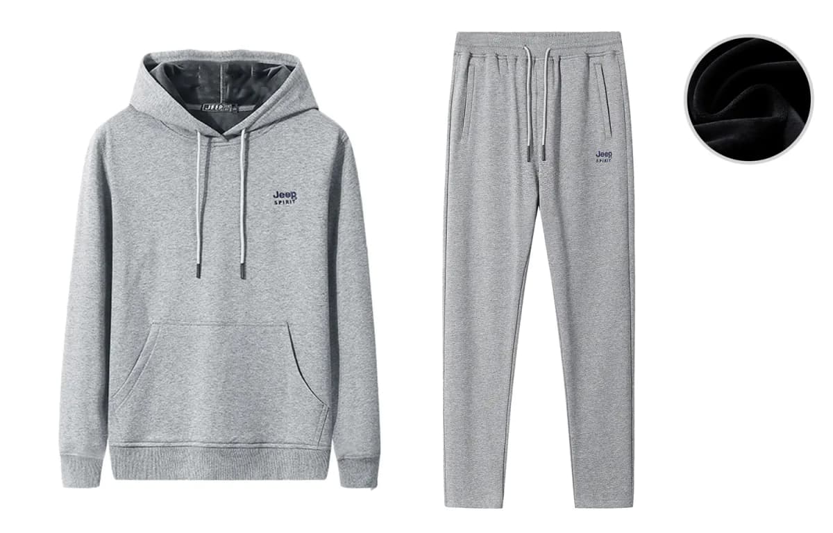 JEEP SPIRIT İdman Dəsti Unisex 7