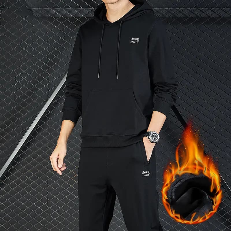 JEEP SPIRIT İdman Dəsti Unisex 4