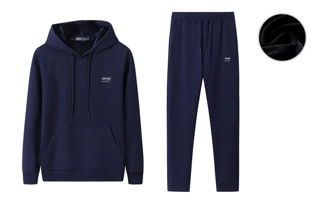 JEEP SPIRIT İdman Dəsti Unisex 12