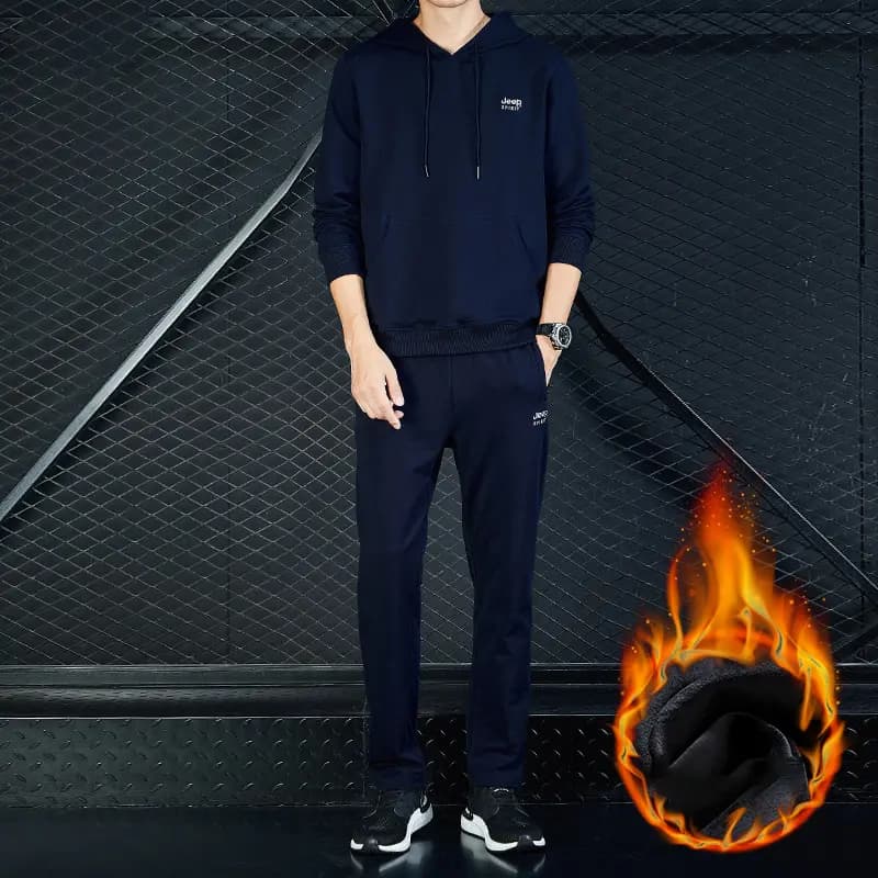 JEEP SPIRIT İdman Dəsti Unisex 13