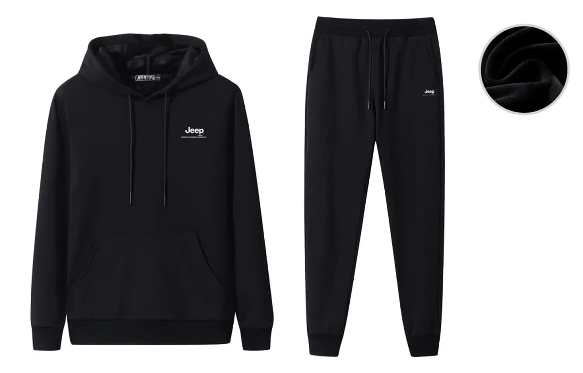 JEEP SPIRIT Unisex İdman Geyimi Dəsti