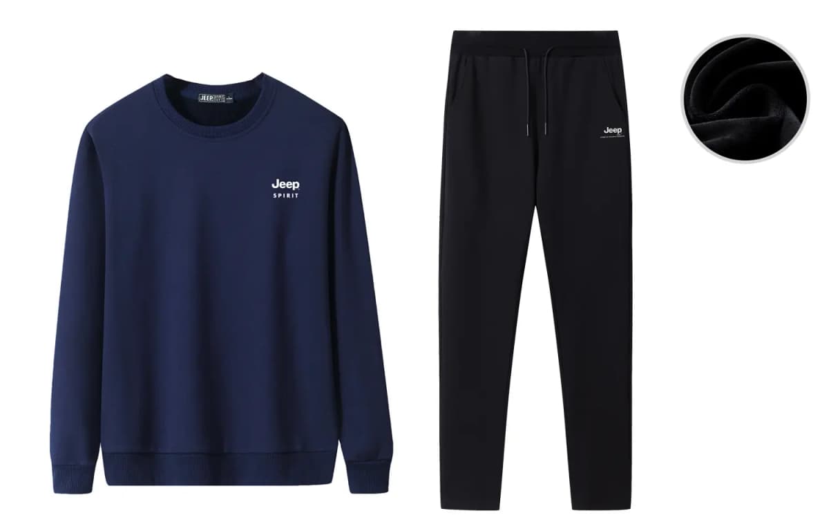 JEEP SPIRIT Sportswear Set Unisex 3