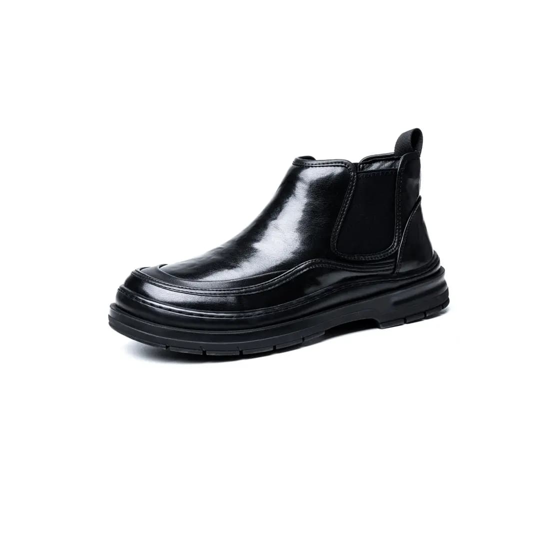 YEDANI Chelsea Boots Men's Black 2