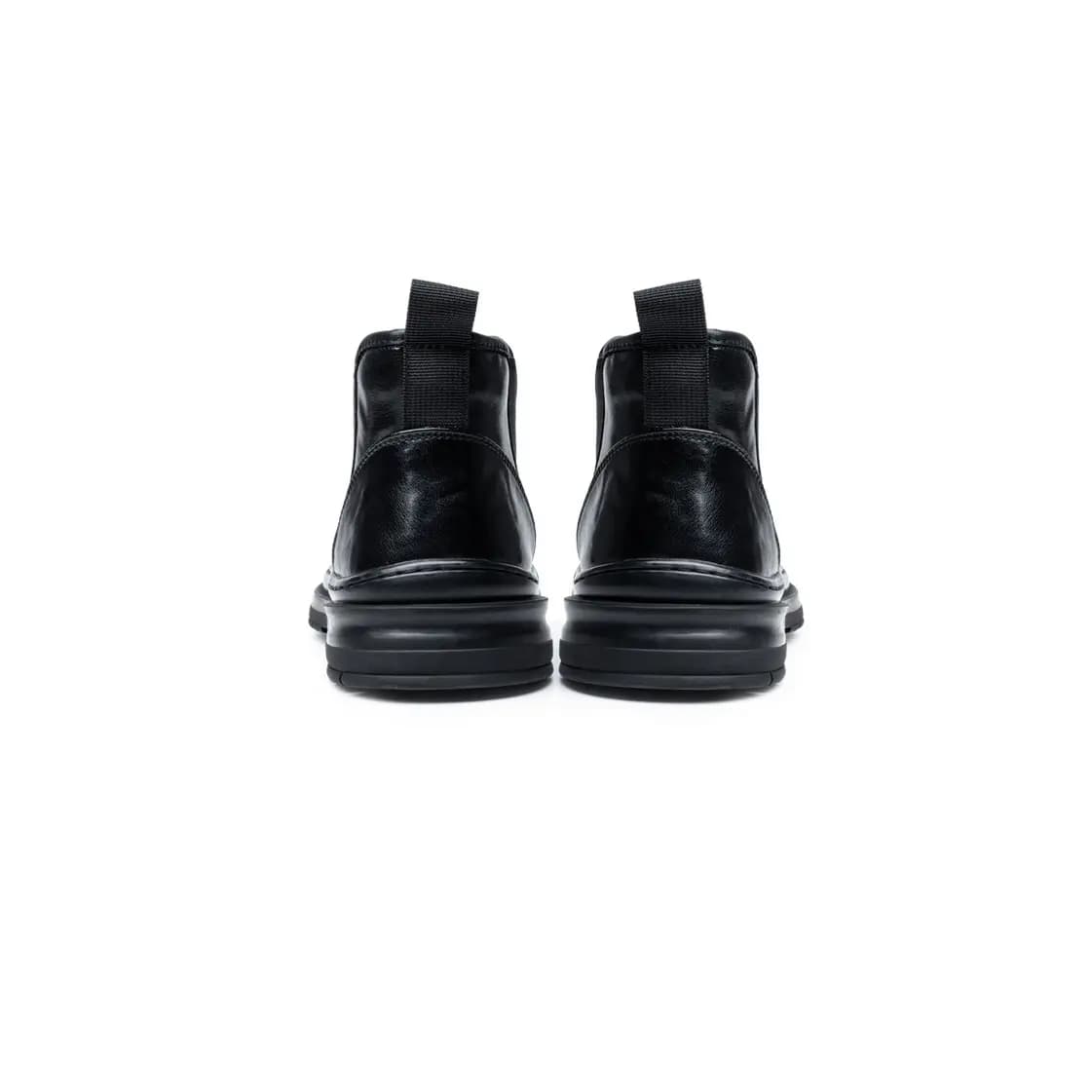 YEDANI Chelsea Boots Men's Black 4
