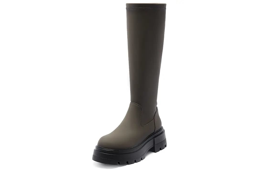 C°BANNER Knee-high Boots Women's Gray 2