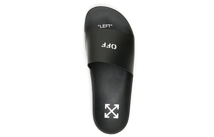 OFF WHITE Off Stamp Sliders Qara 4