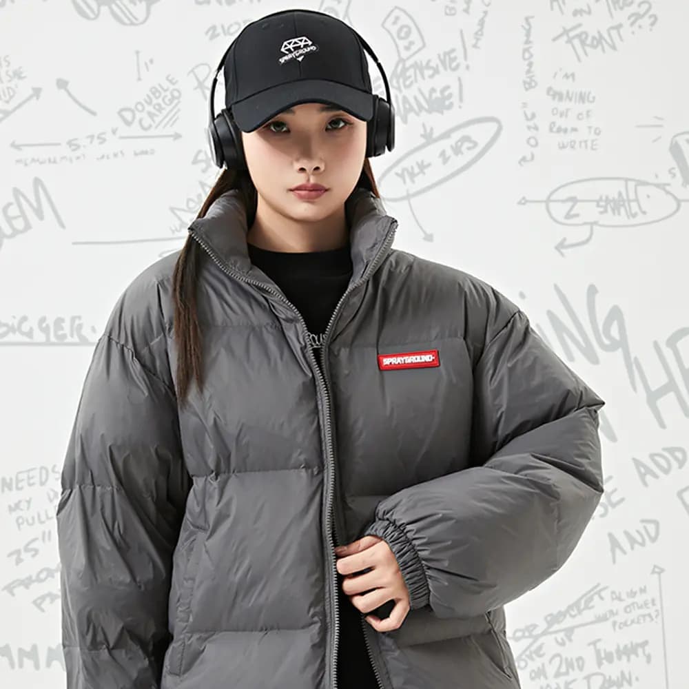 SPRAYGROUND Down Jacket Unisex 9