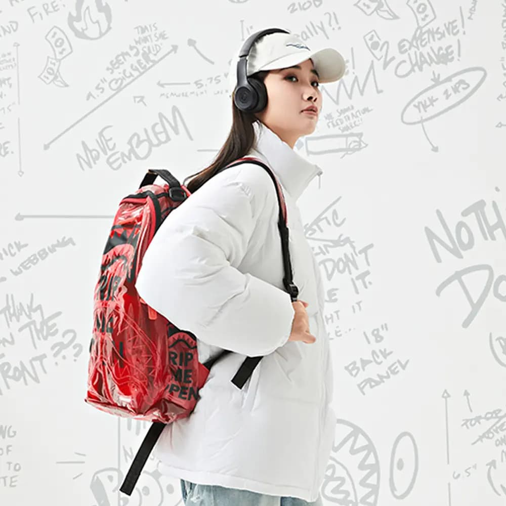 SPRAYGROUND Down Jacket Unisex 16