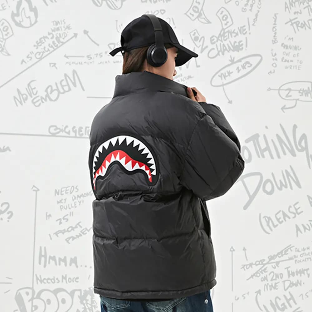 SPRAYGROUND Down Jacket Unisex 5