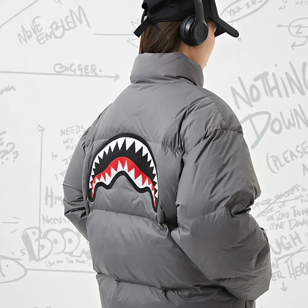 SPRAYGROUND Down Jacket Unisex 11
