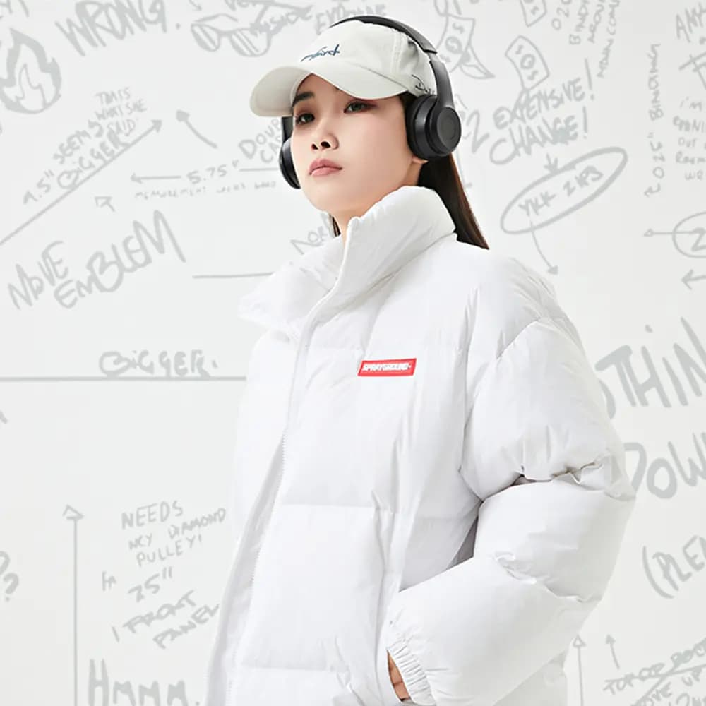 SPRAYGROUND Down Jacket Unisex 14