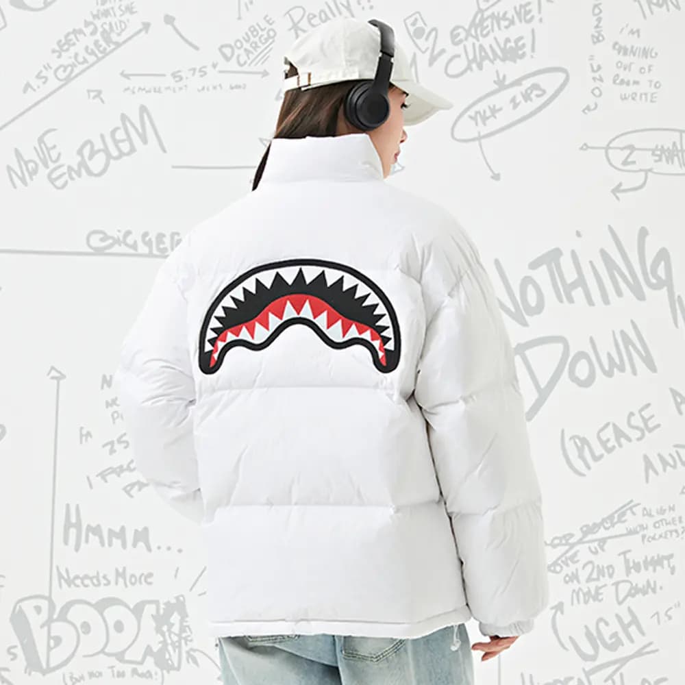 SPRAYGROUND Down Jacket Unisex 17